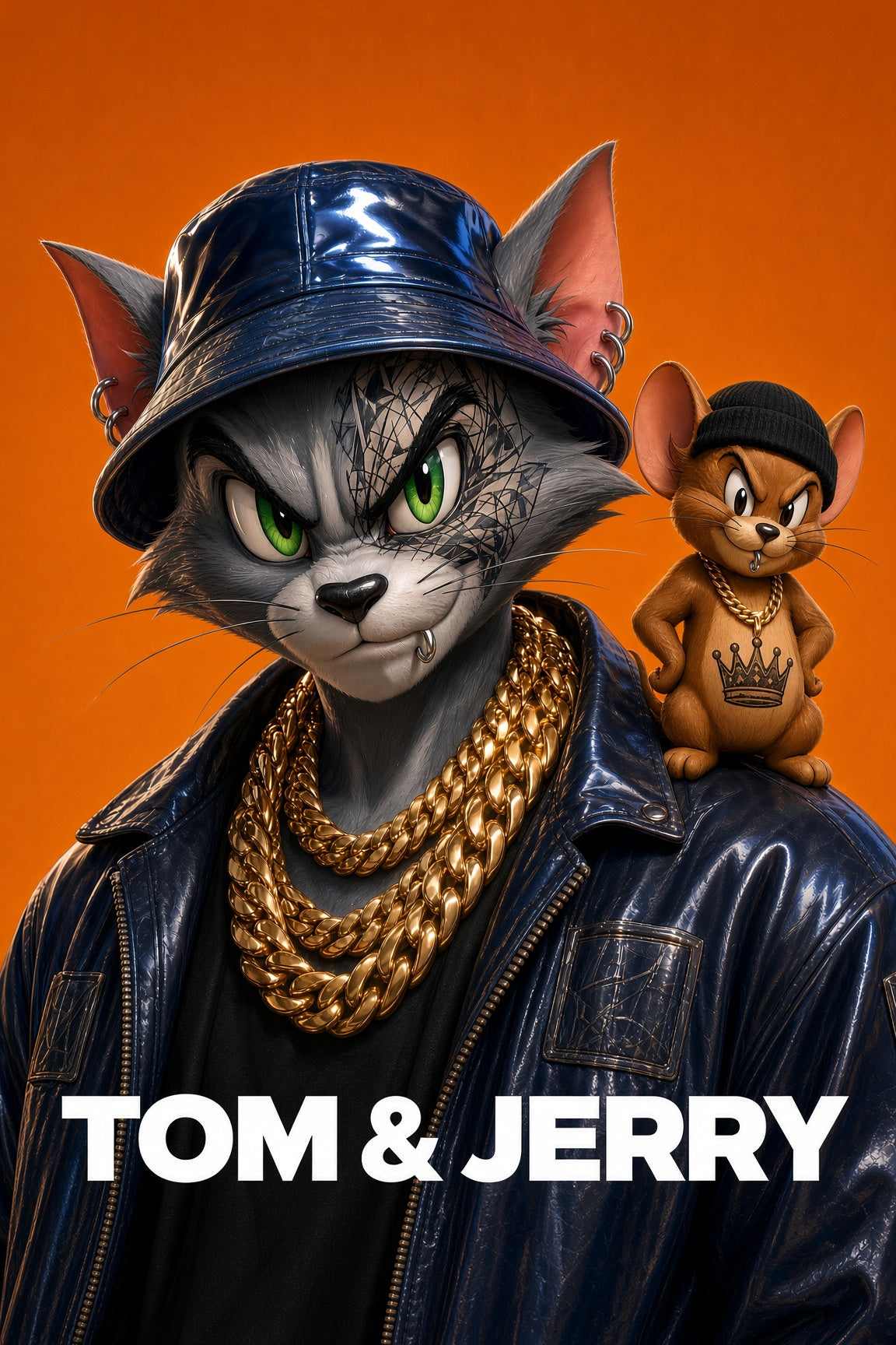 Remix Editions Tom & Jerry