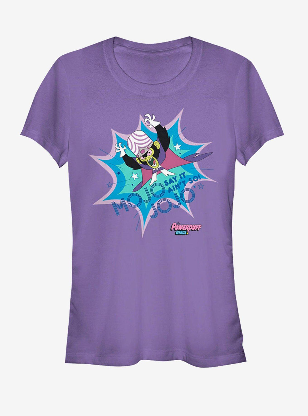 The Powerpuff Girls Mojo Jojo Say it Ain't So Girls T-Shirt