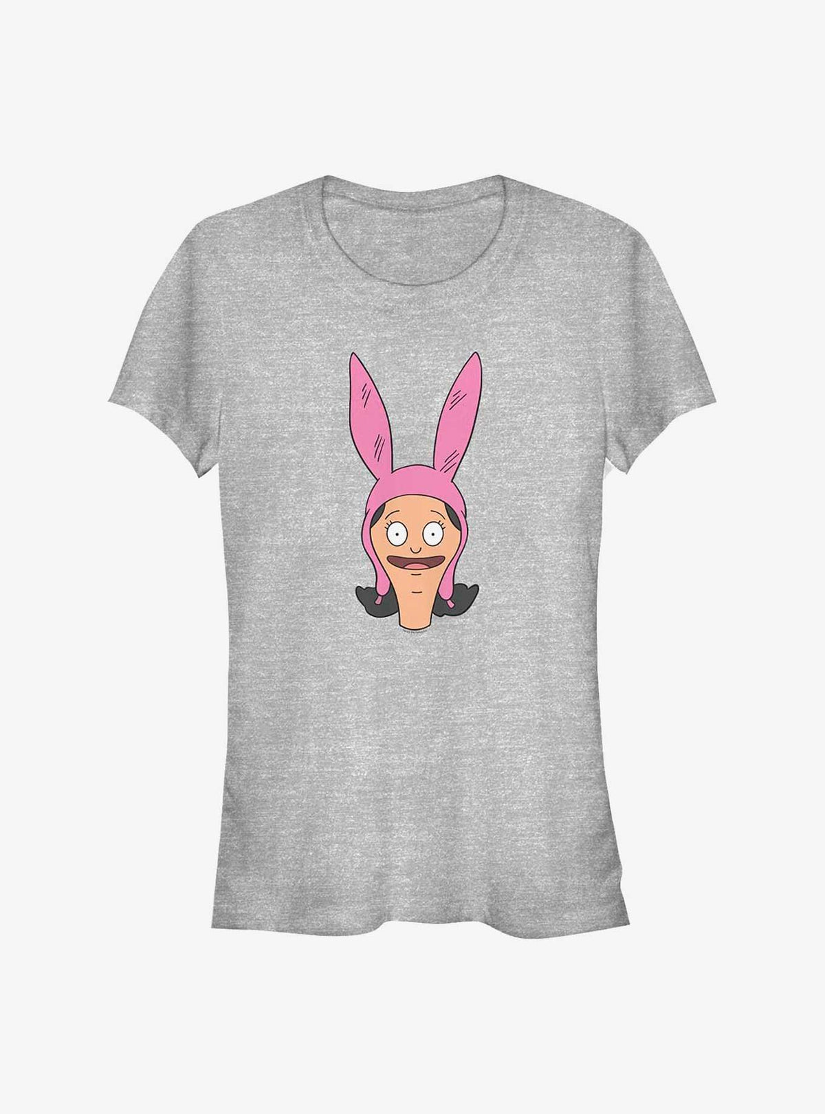 Bob's Burgers Louise Big Face Happy Girls T-Shirt