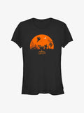 Cartoon Network The Grim Adventures of Billy & Mandy The Grim Haunt Girls T-Shirt
