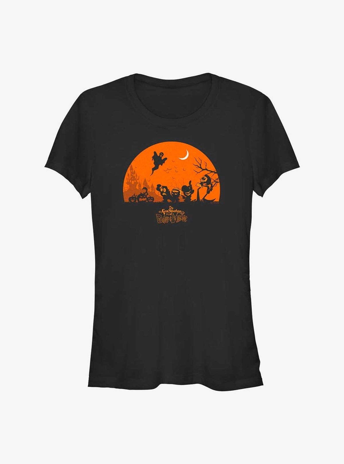 Cartoon Network The Grim Adventures of Billy & Mandy The Grim Haunt Girls T-Shirt