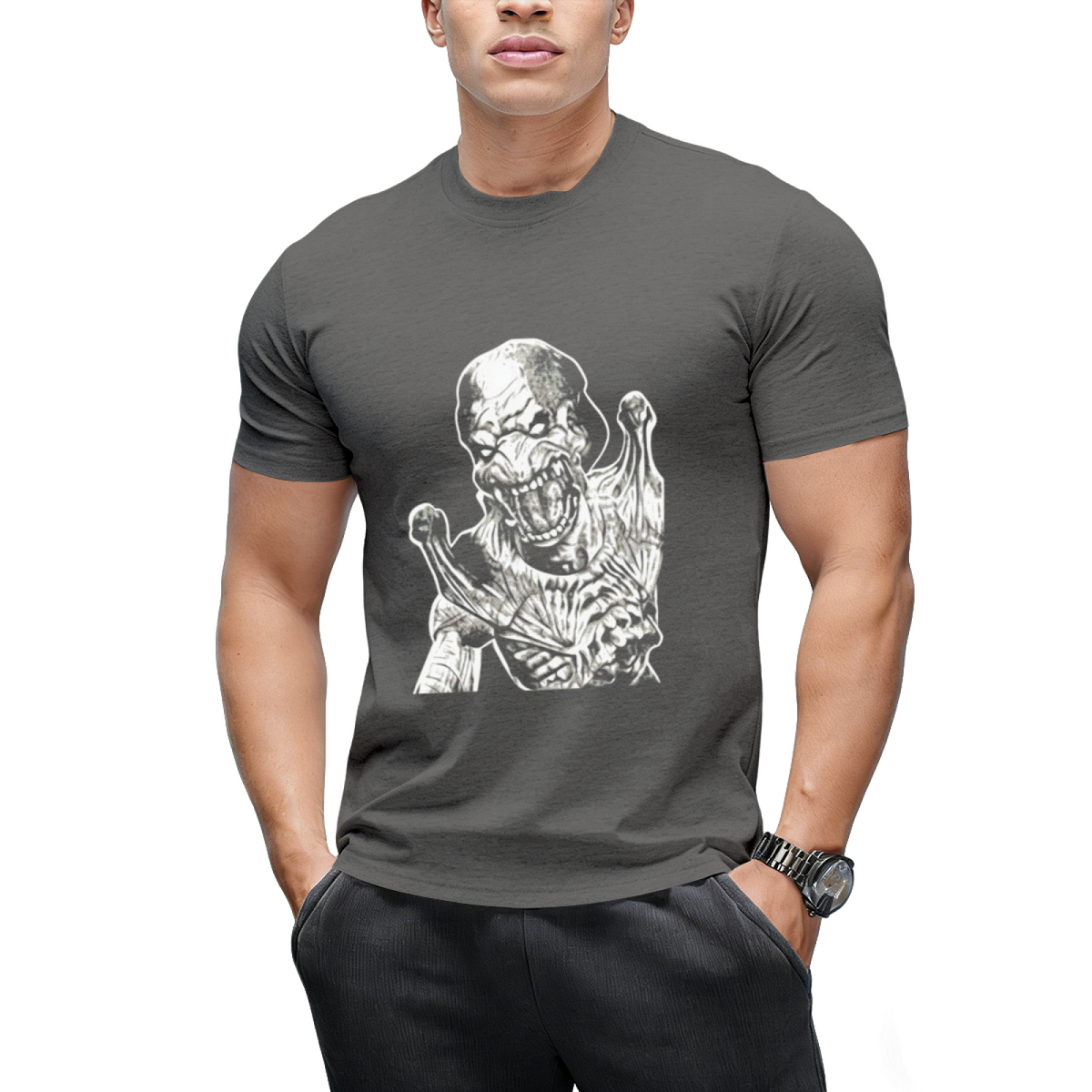 Pumpkinhead Graphic T-Shirt