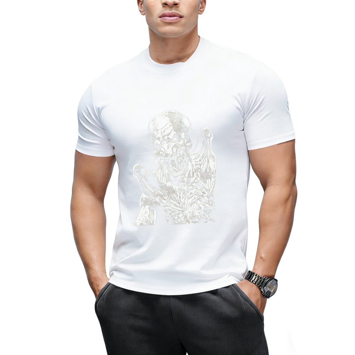 Pumpkinhead Graphic T-Shirt