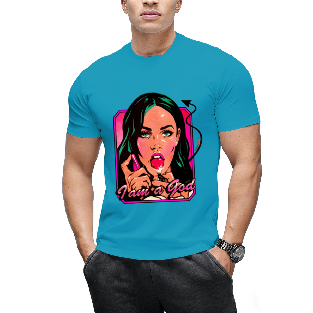 I Am a God Graphic T-Shirt