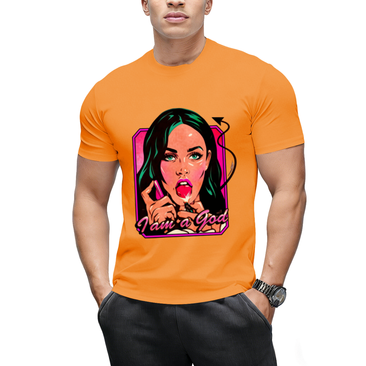 I Am a God Graphic T-Shirt