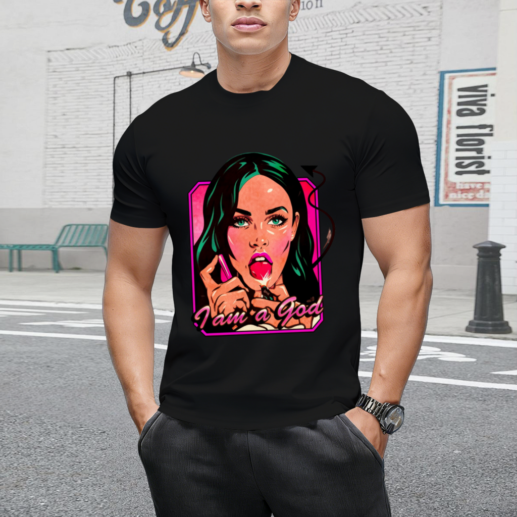 I Am a God Graphic T-Shirt
