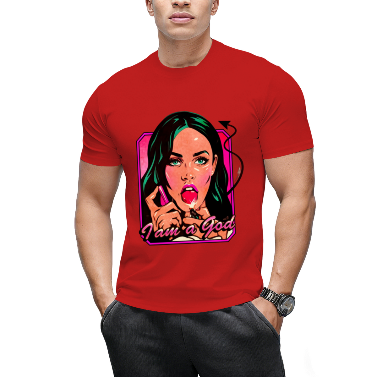 I Am a God Graphic T-Shirt