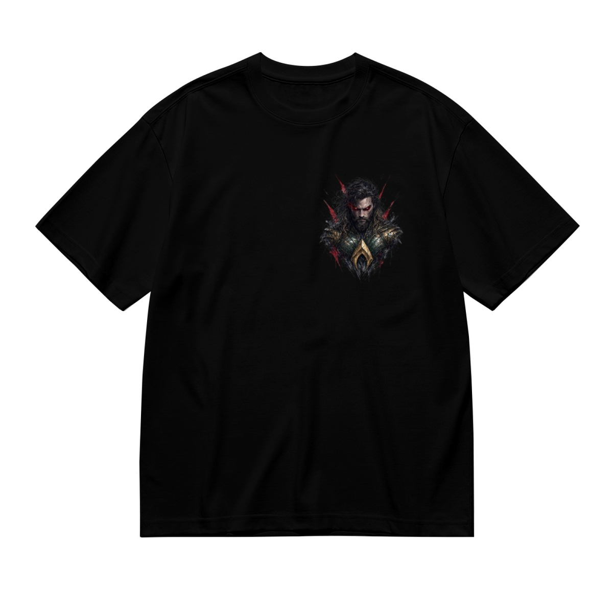 Red Eyes Sea Warrior Women's T-Shirt for Concert Nights