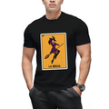 La Bruja the Witch Halloween Mexican Card Game Funny Graphic T-Shirt
