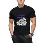 Leviathan (purple) Graphic T-Shirt