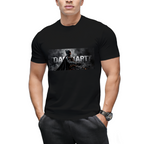 Smoky Armor Portrait Men's T-Shirt for Movie Marathons