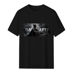 Smoky Armor Portrait Men's T-Shirt for Movie Marathons