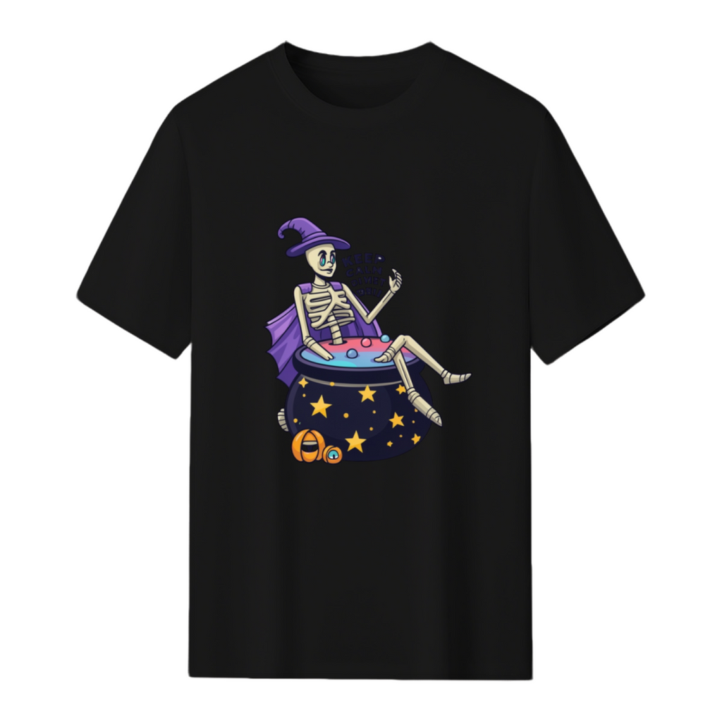 Keep Calm in Hot Water Graphic T-Shirt