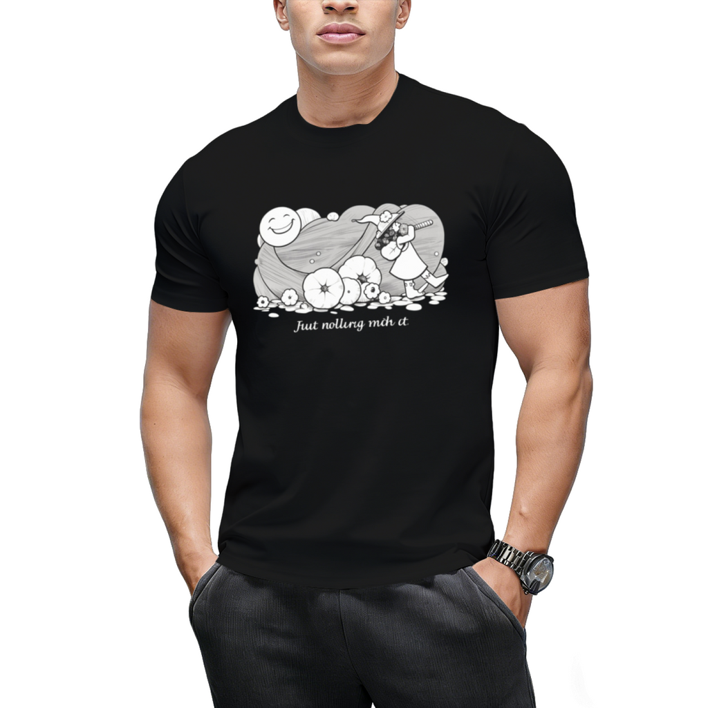 The Pied Piper of Pumpkins Graphic T-Shirt