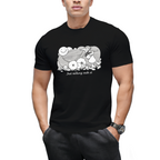 The Pied Piper of Pumpkins Graphic T-Shirt