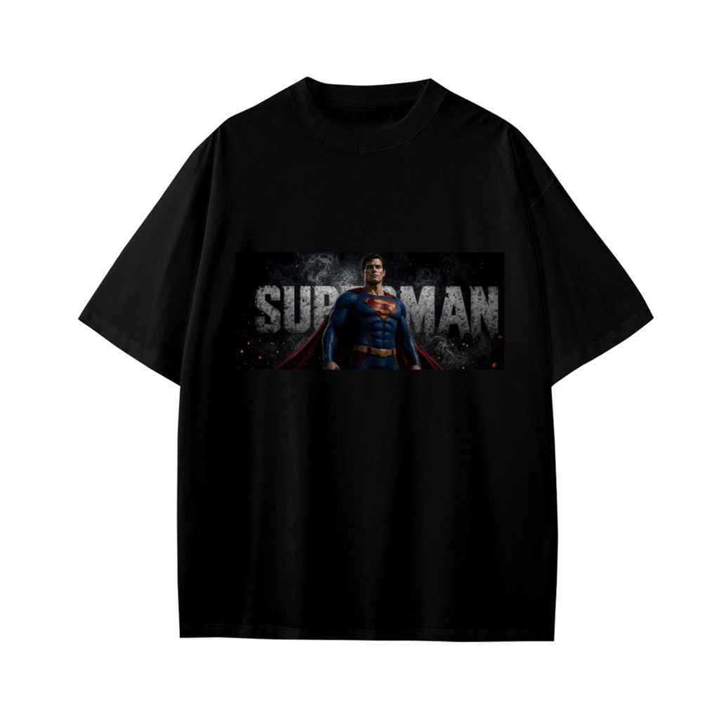 Caped Champion Portrait Kid's T-Shirt for Movie Nights