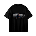 Caped Champion Portrait Kid's T-Shirt for Movie Nights