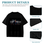 Caped Champion Portrait Kid's T-Shirt for Movie Nights