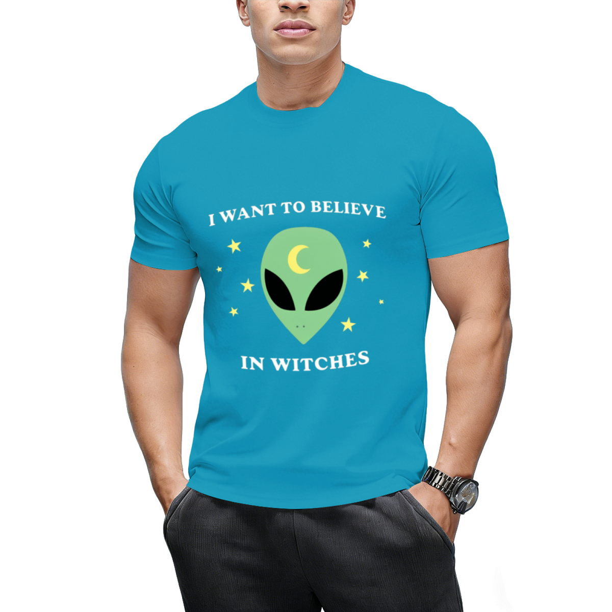 I Want to Believe in Witches Graphic T-Shirt