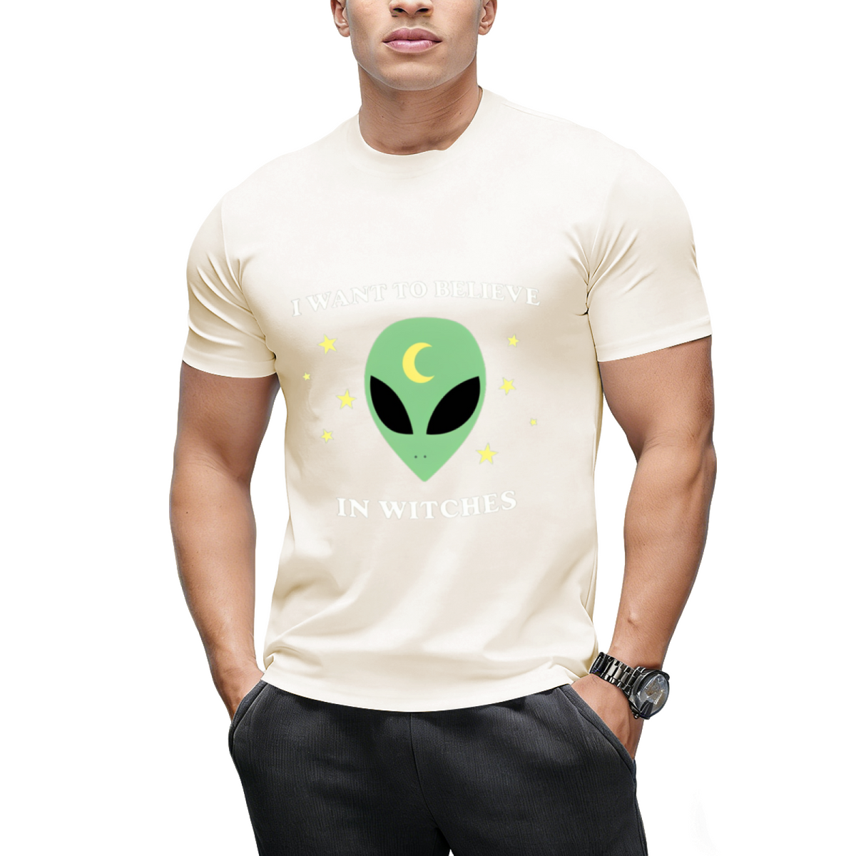 I Want to Believe in Witches Graphic T-Shirt