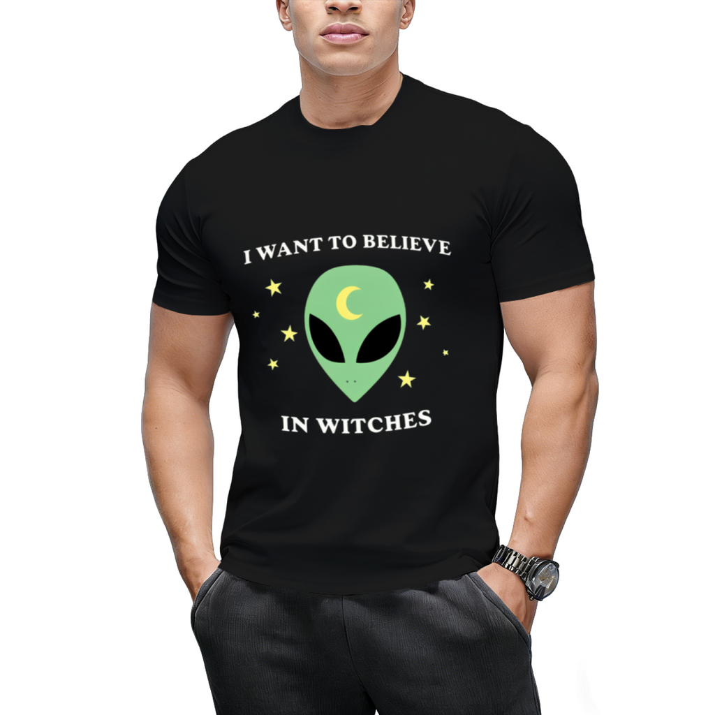 I Want to Believe in Witches Graphic T-Shirt