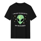 I Want to Believe in Witches Graphic T-Shirt