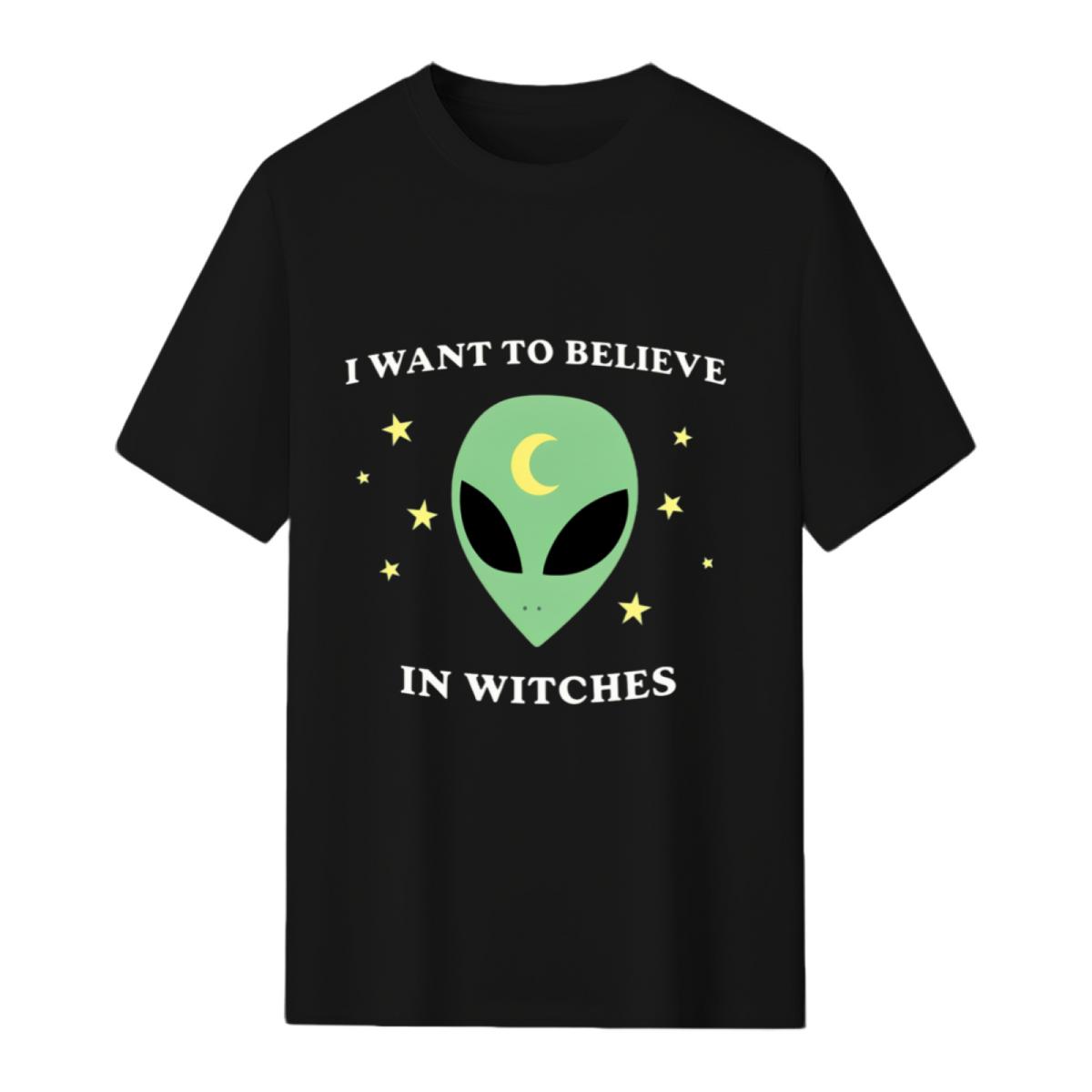 I Want to Believe in Witches Graphic T-Shirt