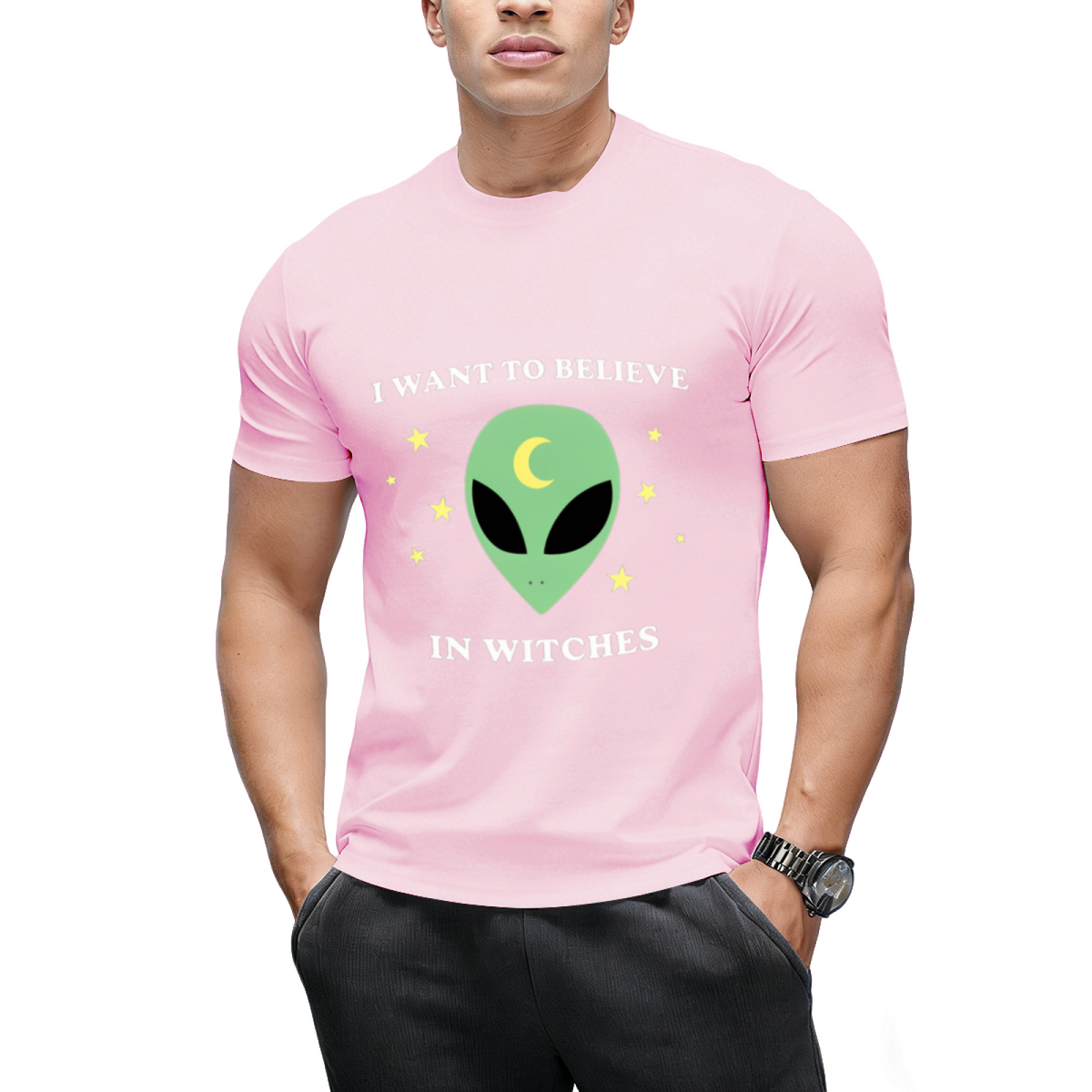 I Want to Believe in Witches Graphic T-Shirt
