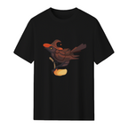 Witch Corvid Graphic T-Shirt