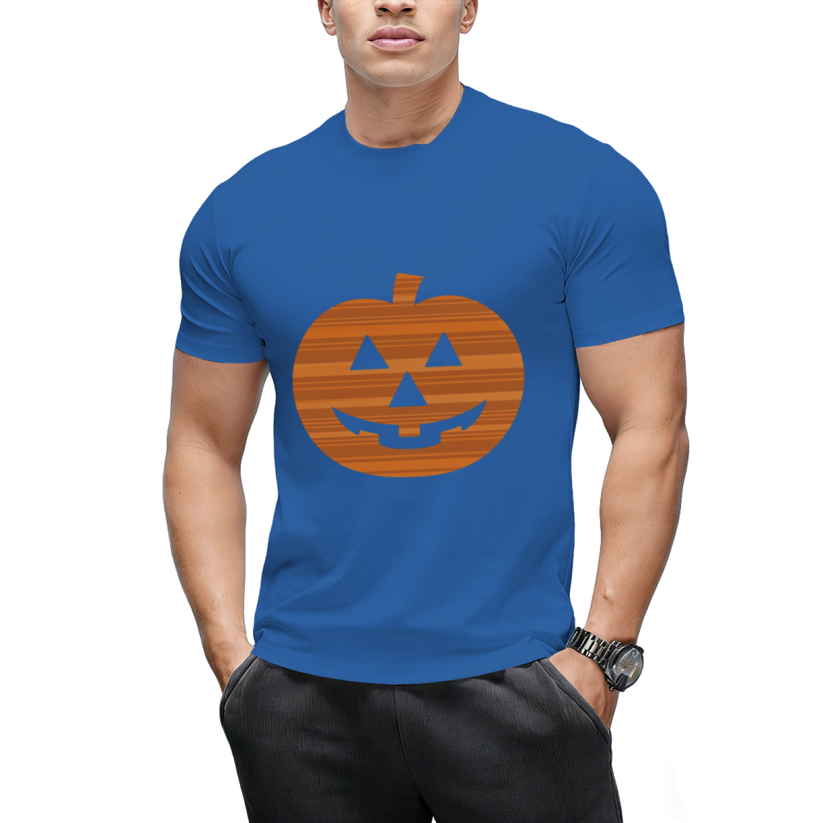 Watch the Magic Pumpkin Watch Graphic T-Shirt