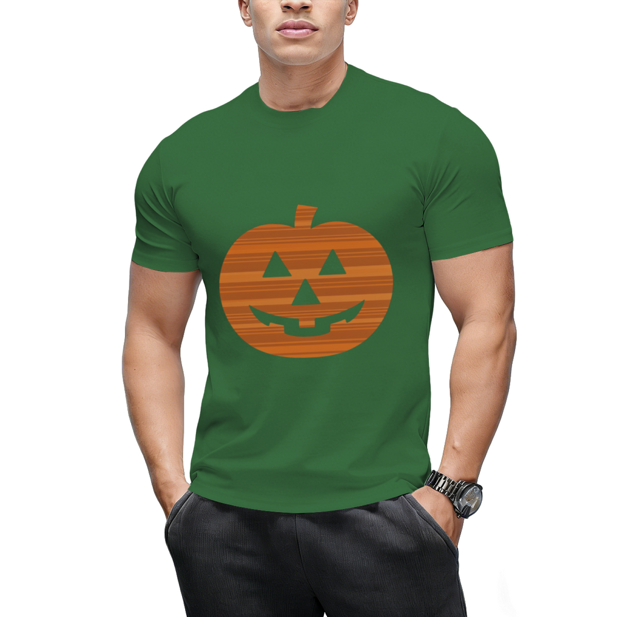 Watch the Magic Pumpkin Watch Graphic T-Shirt