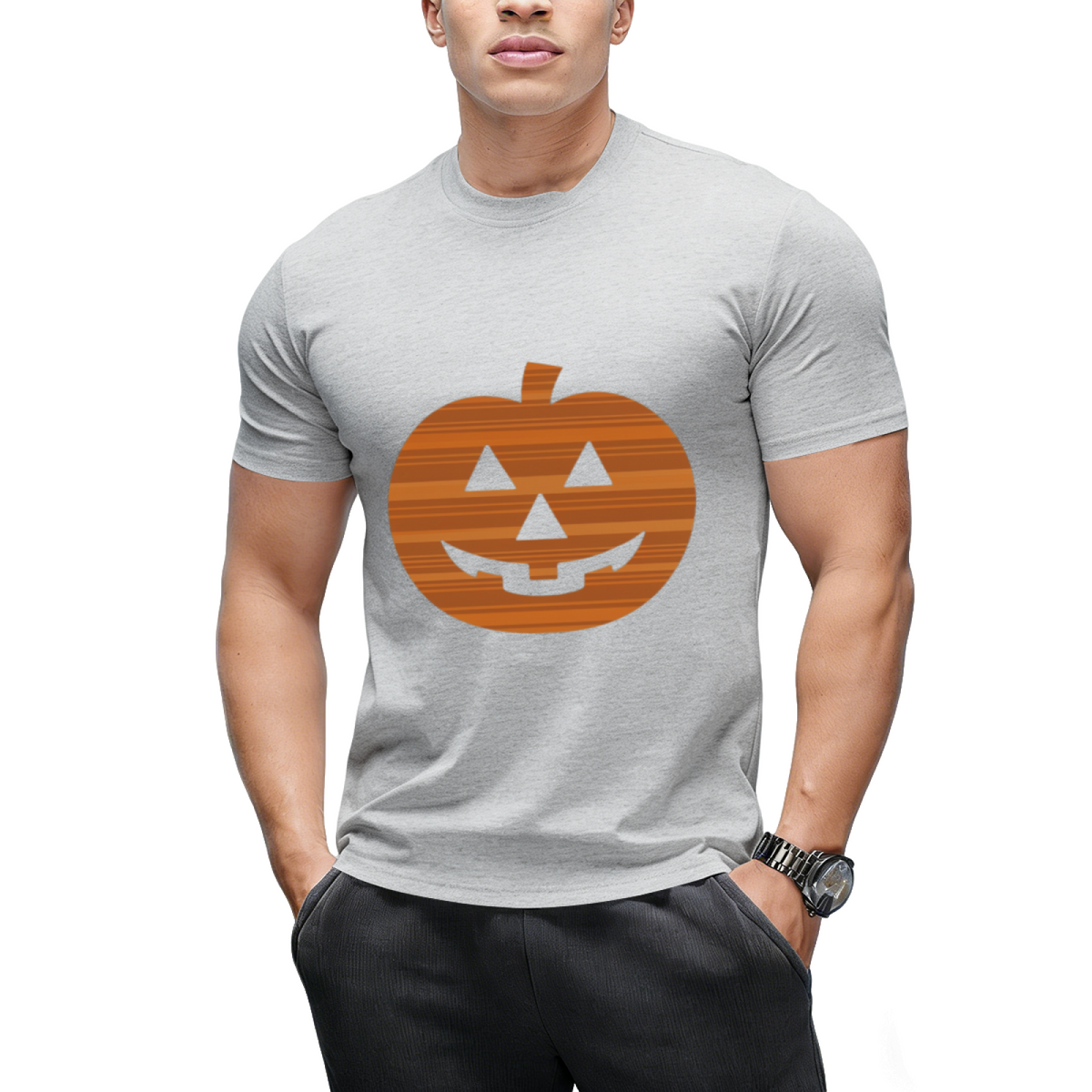 Watch the Magic Pumpkin Watch Graphic T-Shirt