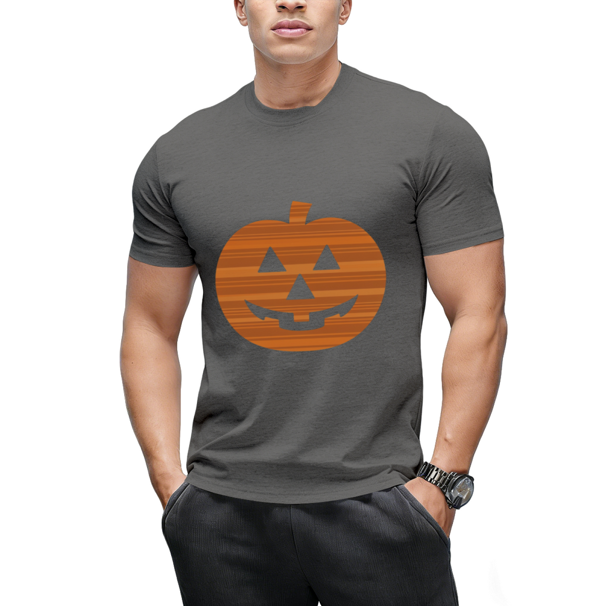 Watch the Magic Pumpkin Watch Graphic T-Shirt