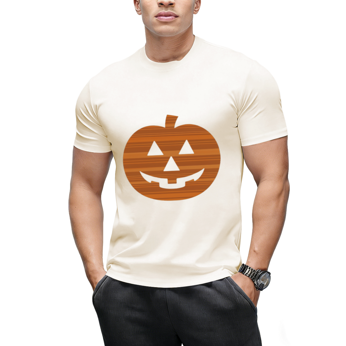 Watch the Magic Pumpkin Watch Graphic T-Shirt