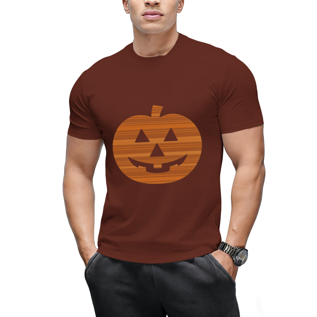 Watch the Magic Pumpkin Watch Graphic T-Shirt