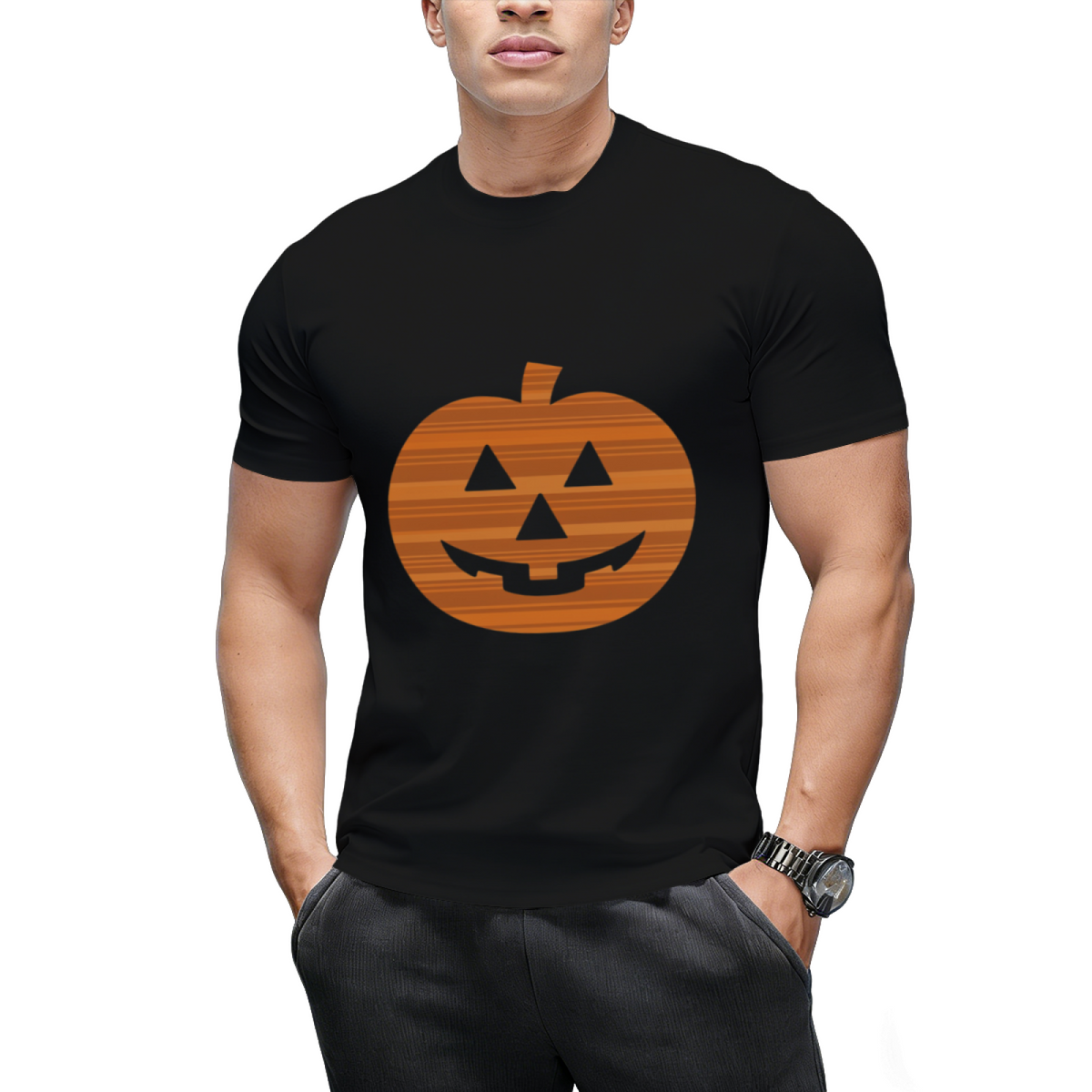 Watch the Magic Pumpkin Watch Graphic T-Shirt