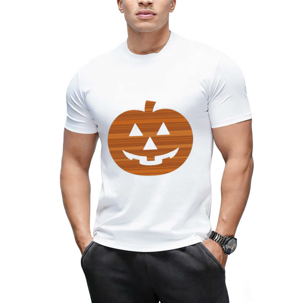 Watch the Magic Pumpkin Watch Graphic T-Shirt
