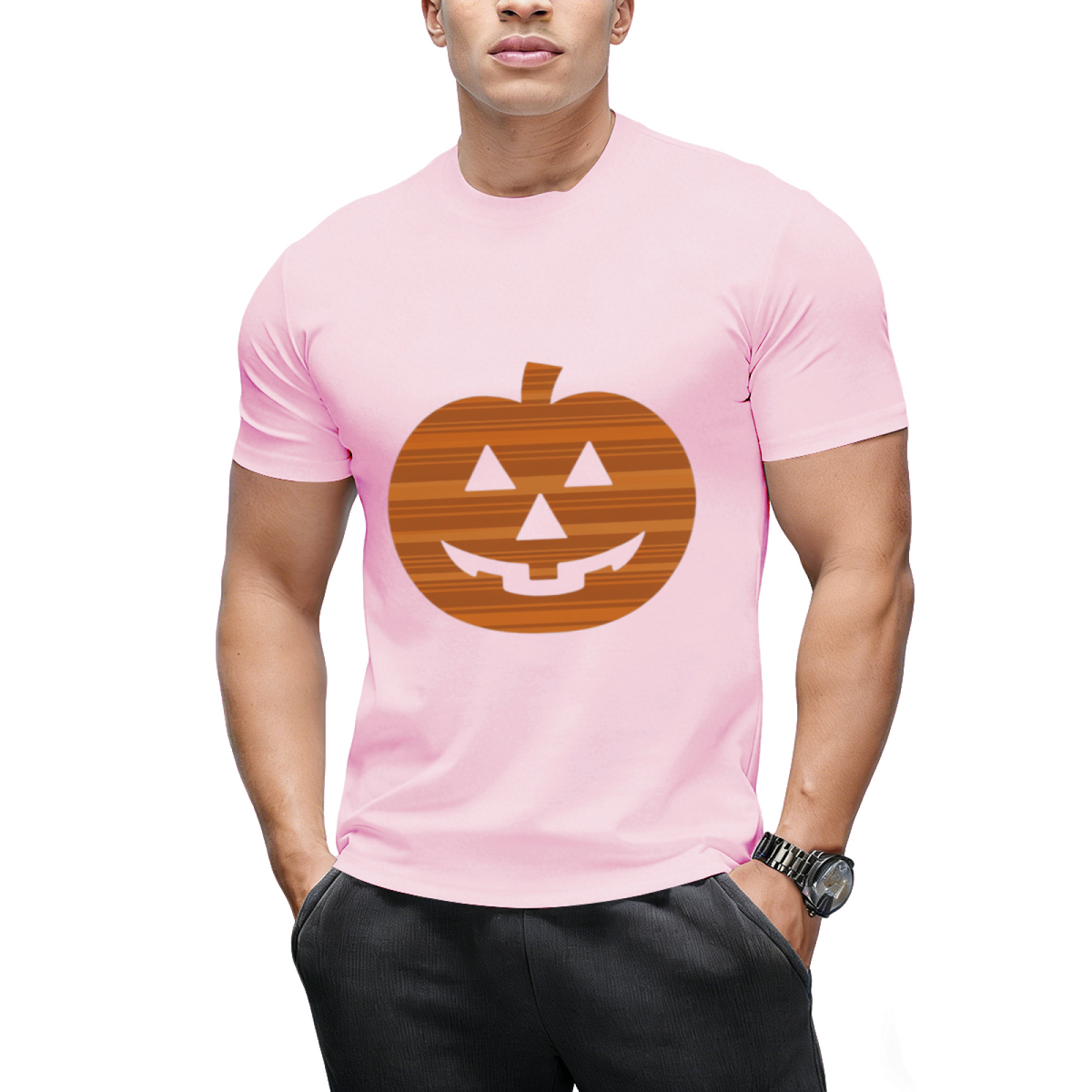 Watch the Magic Pumpkin Watch Graphic T-Shirt
