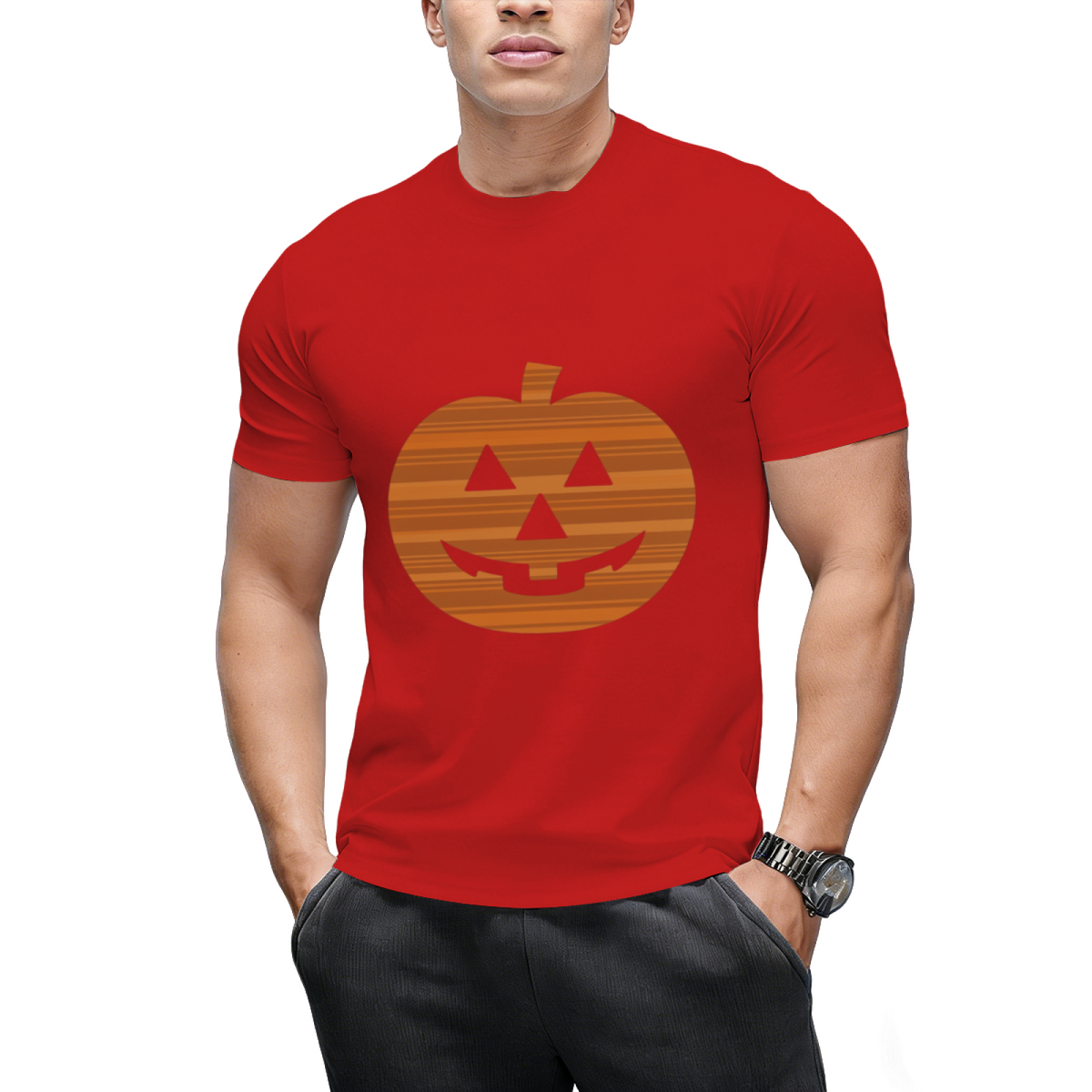 Watch the Magic Pumpkin Watch Graphic T-Shirt