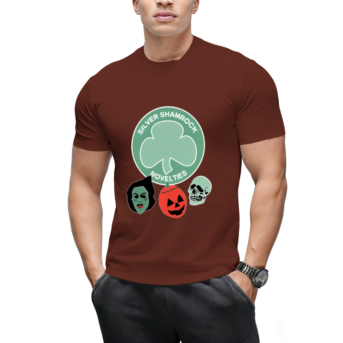 Silver Shamrock 2 0 Graphic T-Shirt