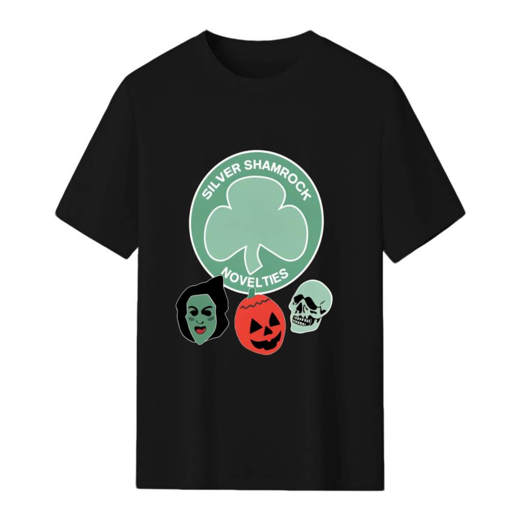 Silver Shamrock 2 0 Graphic T-Shirt