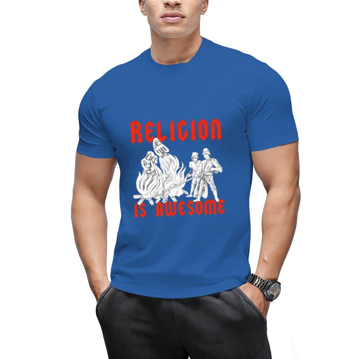 Religion Is Awesome! Graphic T-Shirt