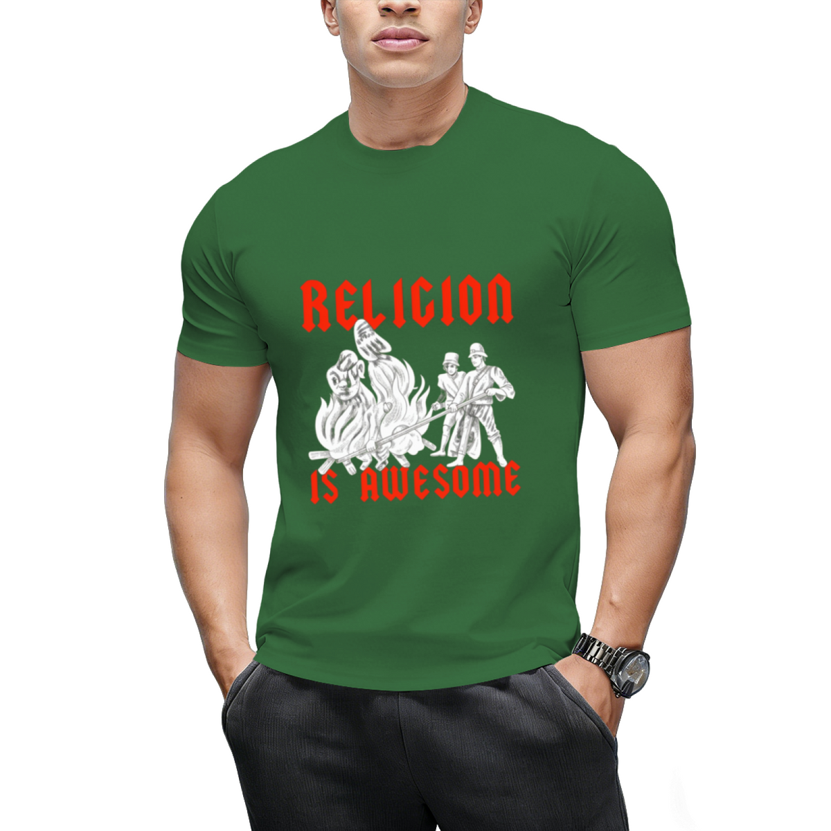 Religion Is Awesome! Graphic T-Shirt