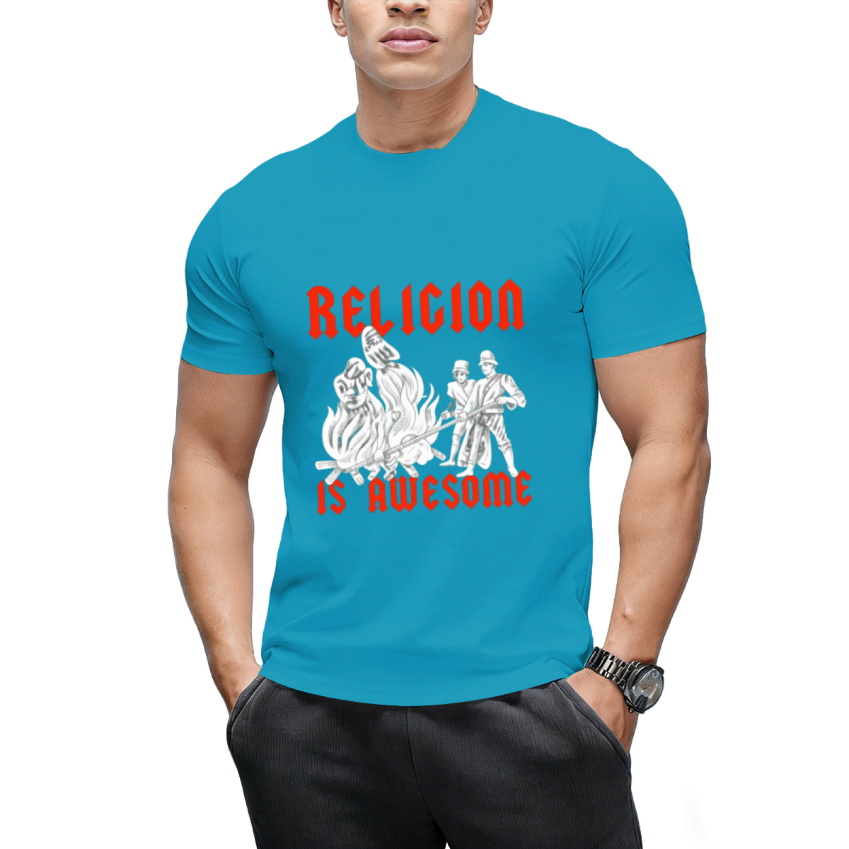 Religion Is Awesome! Graphic T-Shirt
