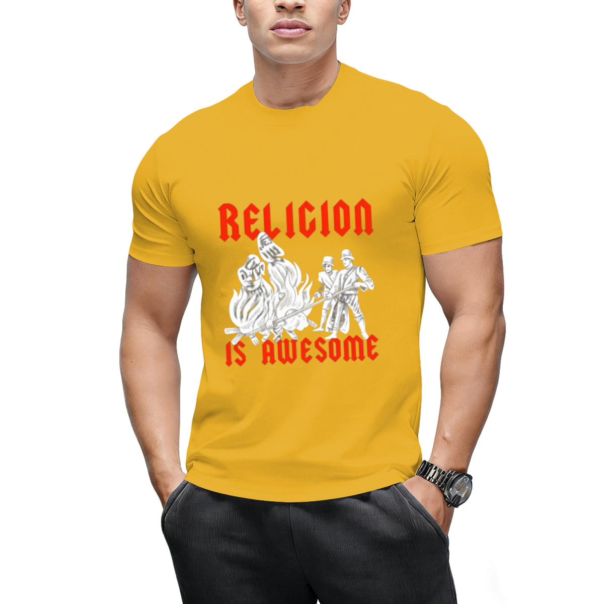 Religion Is Awesome! Graphic T-Shirt