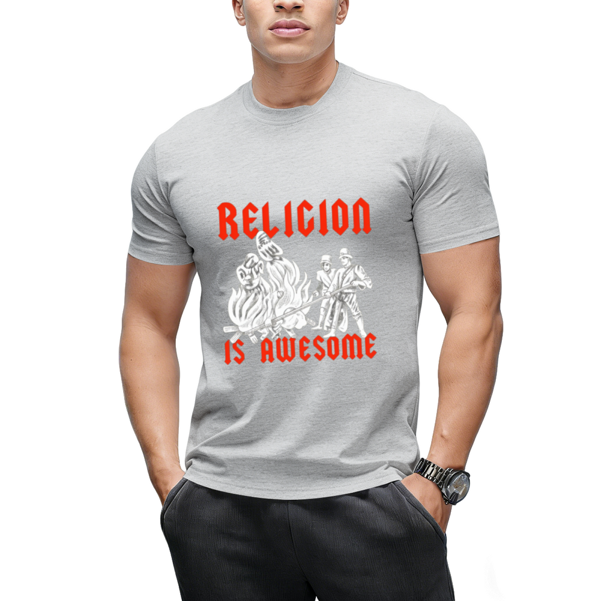 Religion Is Awesome! Graphic T-Shirt