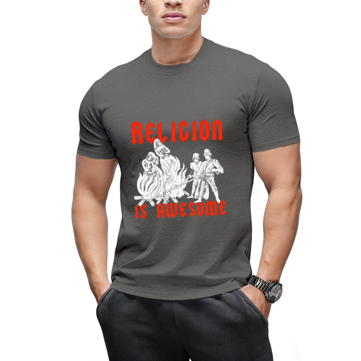 Religion Is Awesome! Graphic T-Shirt