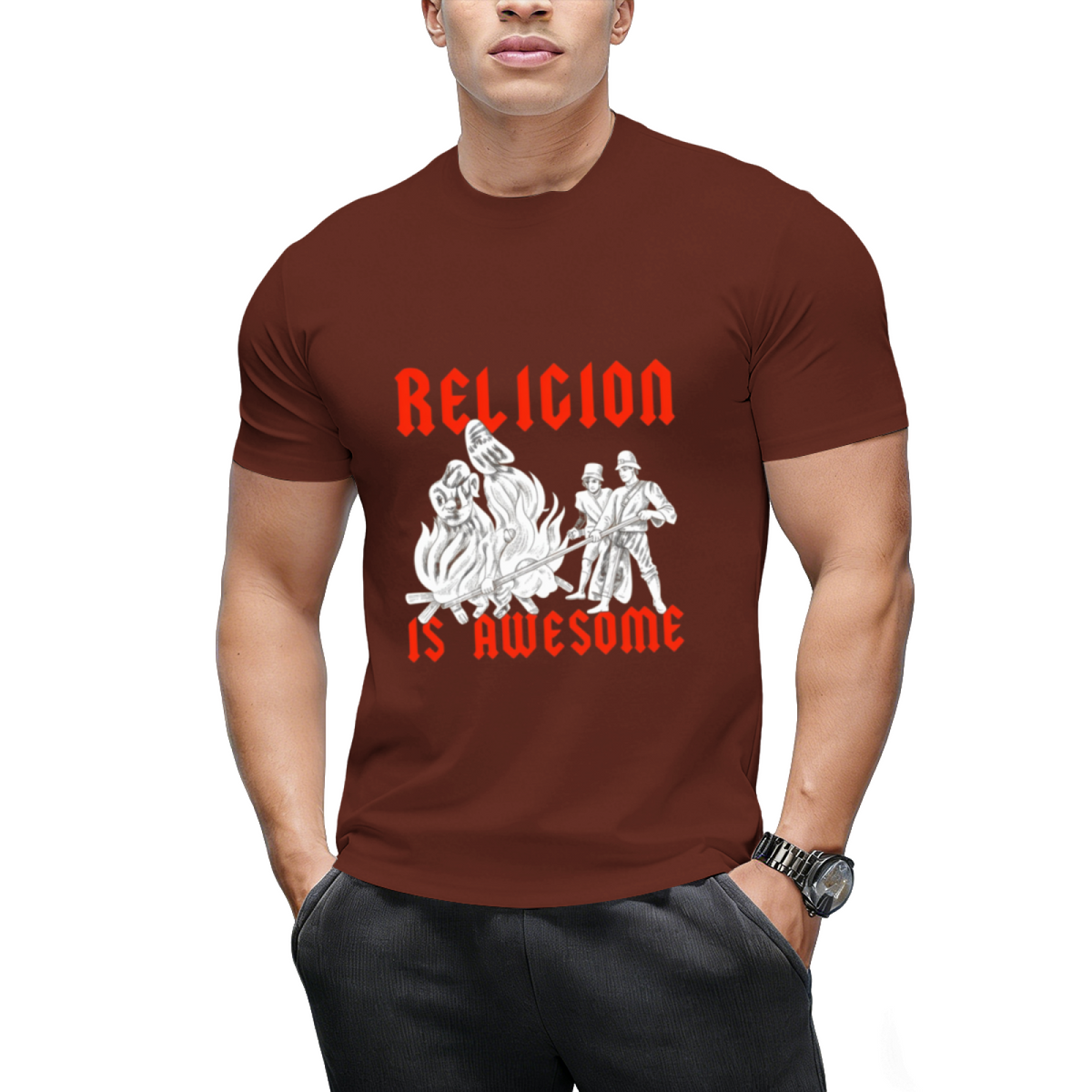 Religion Is Awesome! Graphic T-Shirt