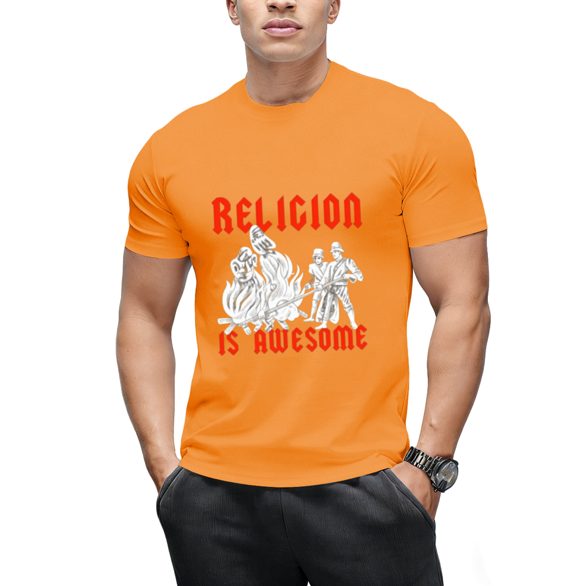 Religion Is Awesome! Graphic T-Shirt
