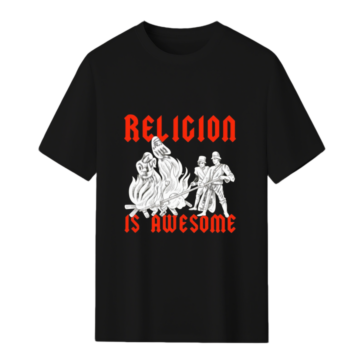 Religion Is Awesome! Graphic T-Shirt